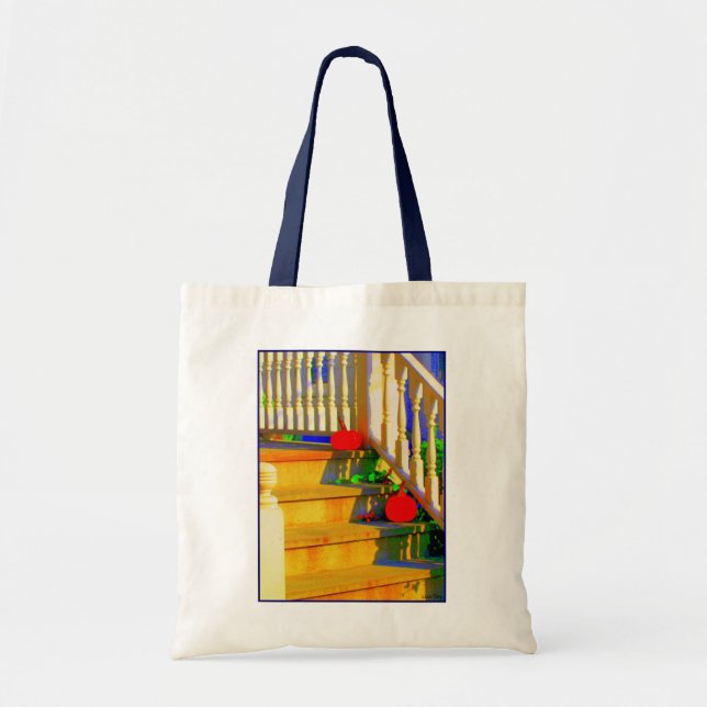 "Två pumpor"-budgeten för Canvas Tote Tygkasse (Framsidan)