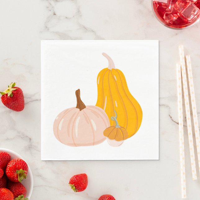 Två pumpor pappersservett (Skapare uppladdad)