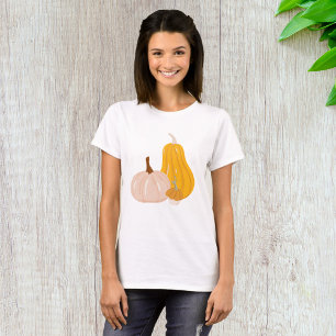 Två pumpor t shirt