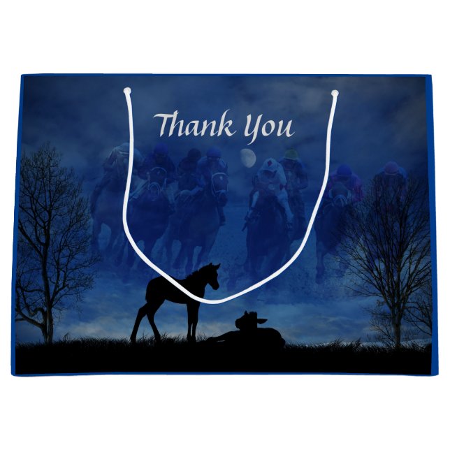 Två rachäst-foals-påse (Framsidan)