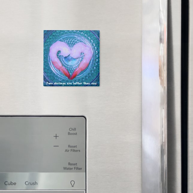 Två räkor Magnet (In Situ (Fridge))