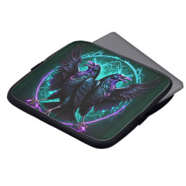 Två Ravens Electronics Bag Laptop Fodral