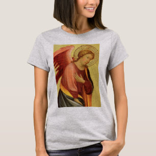 Två renässängsänglar av Master of Bambino Vispo T Shirt
