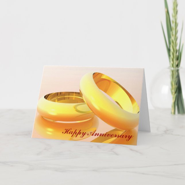 Två ringar kort (Framsida)