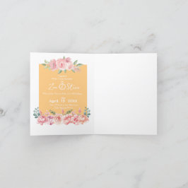 Två Ringar sparar inbjudan till datumbröllop