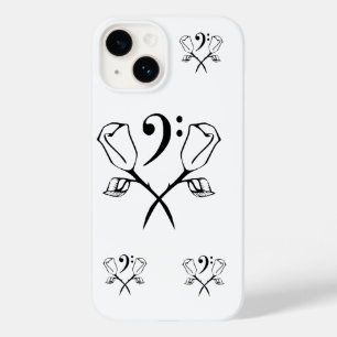 Två Ro ovanför Bass Clef