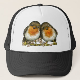 två robins keps