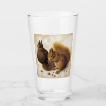 Två röda ekorrar (av Albrecht Dürer)