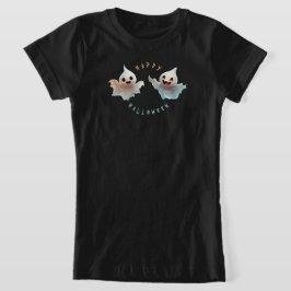 TVÅ ROLIGTAR SPÖKEN T SHIRT