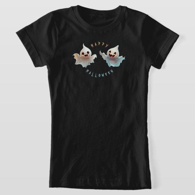 TVÅ ROLIGTAR SPÖKEN T SHIRT (Laydown)