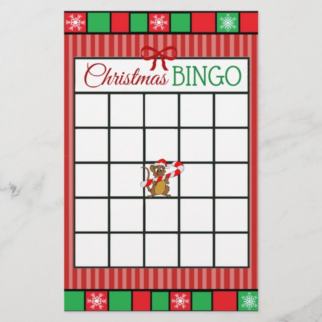 Två Roligtars julspel Flyer (Framsida)