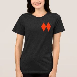 Två romber t shirt