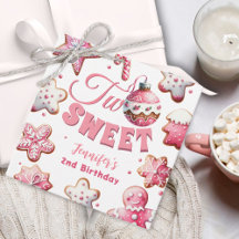 Två Rosor från Sweet Girl Cookie jul 2:a födelseda