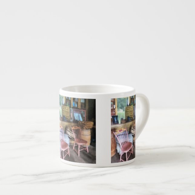 Två Rosor i huvudbutiken Espressomugg (Framsida höger)