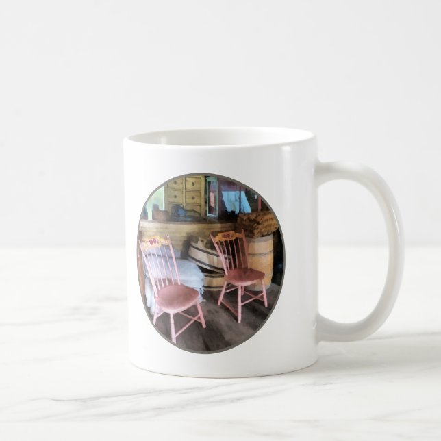 Två Rosor i huvudbutiken Kaffemugg (Höger)