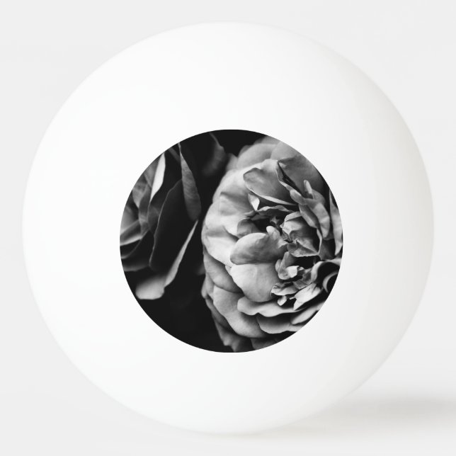 två rosor pingisboll (Framsidan)