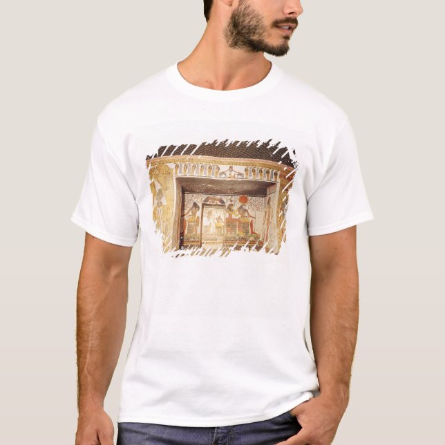 Två rum från graven av Nefertari T Shirt (Framsida)