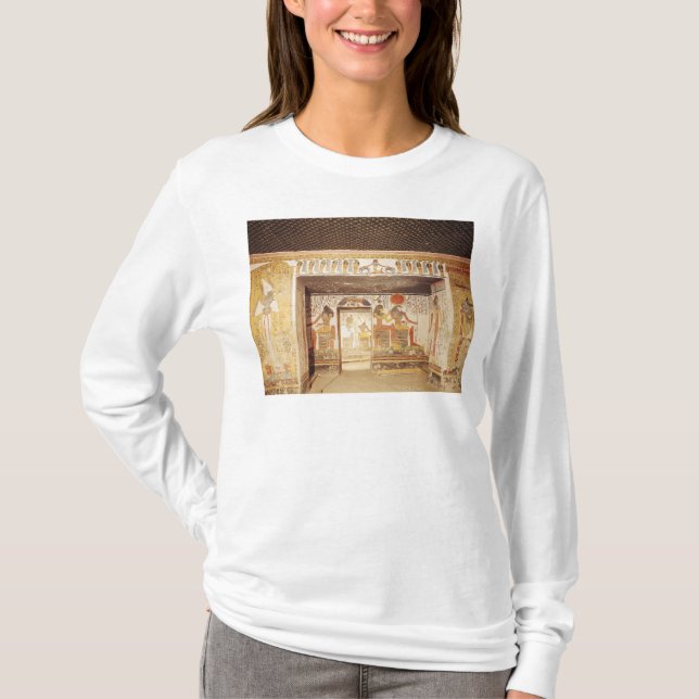 Två rum från graven av Nefertari T Shirt (Framsida)