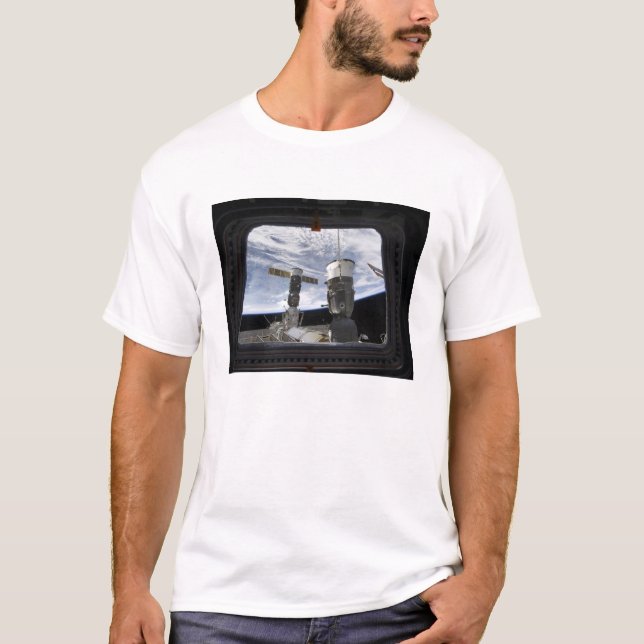 Två ryska rymdfarkoster tee shirt (Framsida)