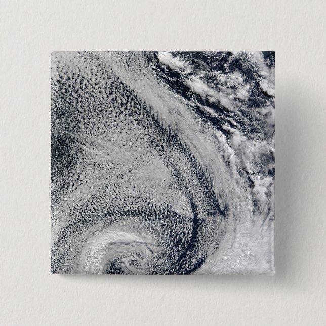 Två S-formade Polar-orkaner Knapp (Framsida)