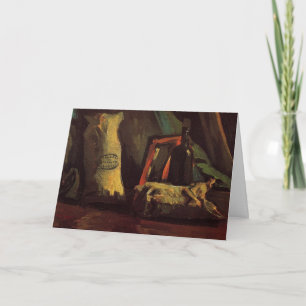 Två säckar och en flaska av Vincent van Gogh Kort