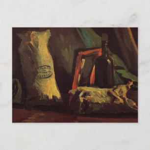 Två säckar och en Flaska av Vincent van Gogh Vykort