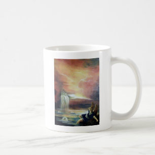 TVÅ SAINT JOHN OCH FALLEN ANGEL KAFFEMUGG