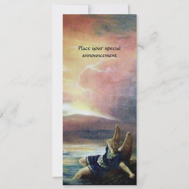 TVÅ SAINT JOHN OCH FALLEN ANGEL MEDDELANDE (Framsida)
