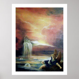 TVÅ SAINT JOHN OCH FALLEN ANGEL POSTER