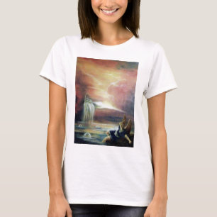 TVÅ SAINT JOHN OCH FALLEN ANGEL TEE SHIRT