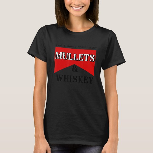 Två Sak I chase Mullets T Shirt (Framsida)