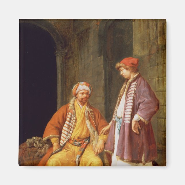 Två sammanslagningar magnet (Framsidan)