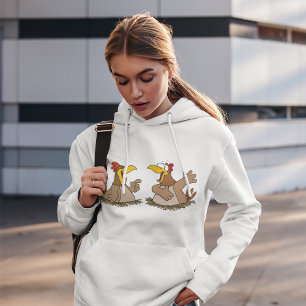 Två samtal med Chickens Hoodie T Shirt