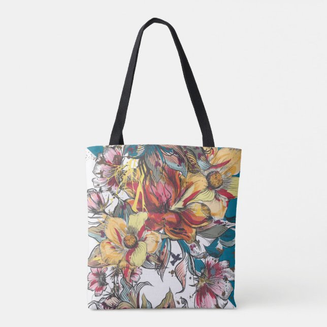 Två säsong Tote Bag Tygkasse (Baksida)