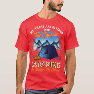 Två säsongskampanjer och väntan på kampanjarbete t shirt