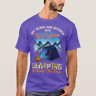 Två säsongskampanjer och väntan på kampanjarbete t shirt