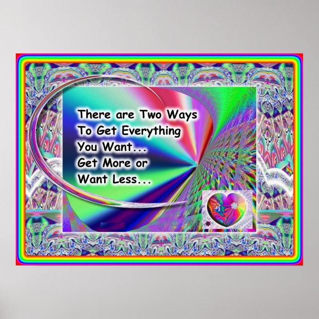 Två sätt poster (Framsidan)