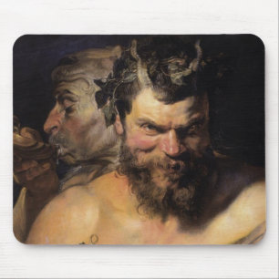 Två Satyrs Musmatta