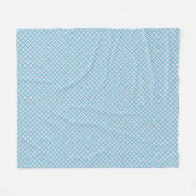 Två sektioner som visar framsidan och baksidan av  fleecefilt (Framsidan (Horisontell))