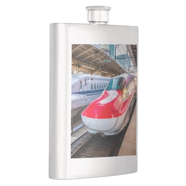 Två Shinkansen vid Tokyo Station Fickplunta (Höger)