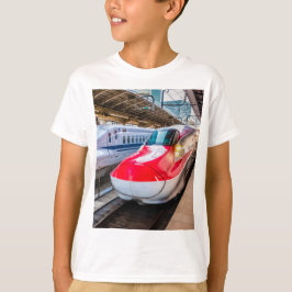 Två Shinkansen vid Tokyo Station T Shirt