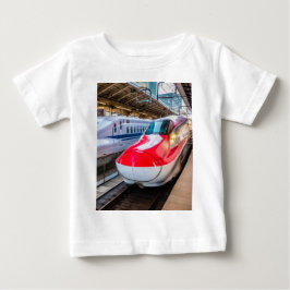 Två Shinkansen vid Tokyo Station T Shirt