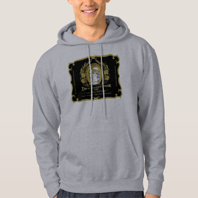 Två Shots för Poe! Sweatshirt (Framsida)