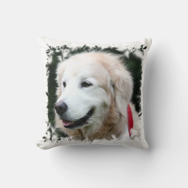 Två-siden för CHO CHO amerikanen MoJo kudder Kudde (Framsida)