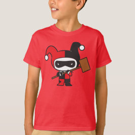 Två-sidiga Chibi Harley Quinn Tee Shirt