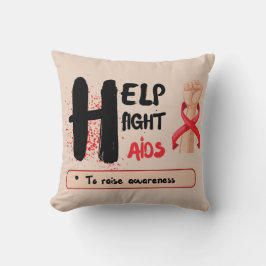 Två sidor av hopp: Hjälp att bekämpa AIDS-dagen me Kudde