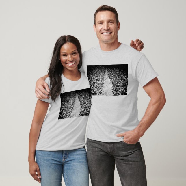 två sidor av kakao t shirt (Unisex)