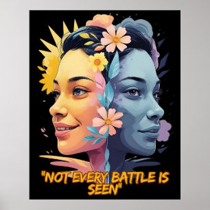 Två sidor av sinnet - inte varje slag ses poster