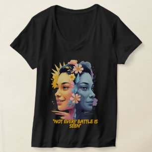 Två sidor av sinnet - inte varje slag ses t shirt