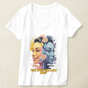 Två sidor av sinnet - inte varje slag ses t shirt